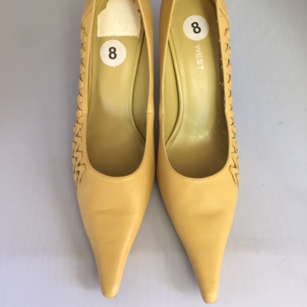 Nine West Leather Pumps Women's Size 8 NEW